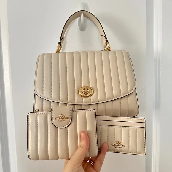 Coach Outlet Carousell Coach Melody Shoulder Bag With Quilting